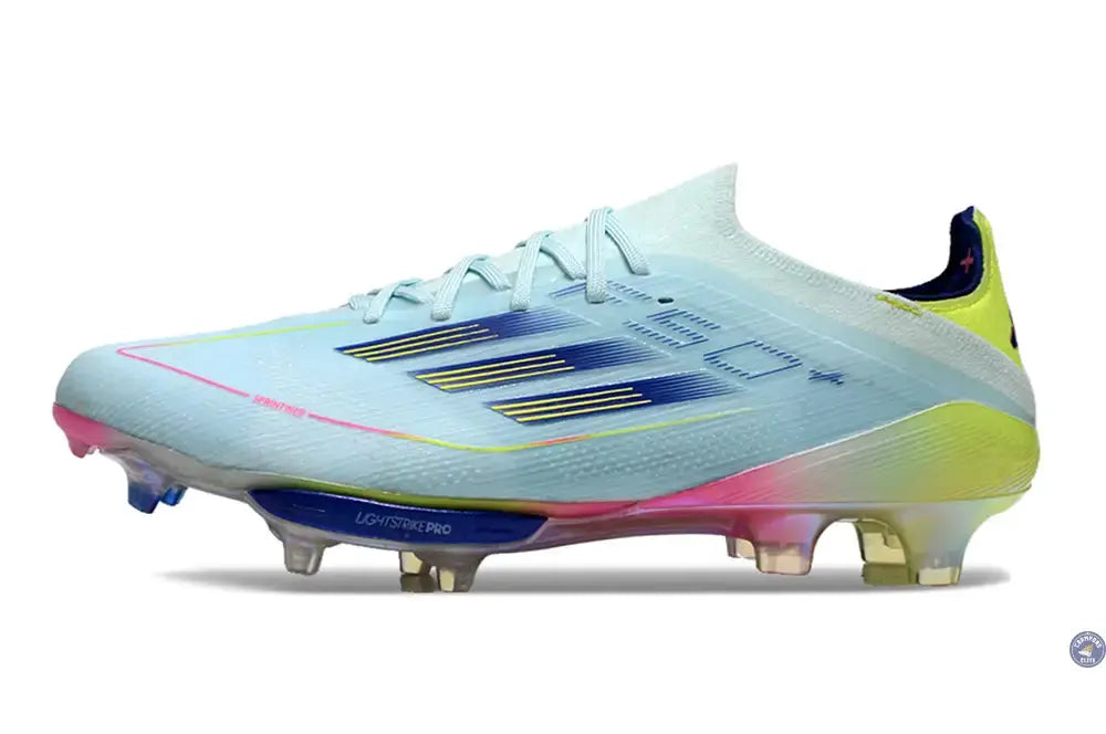 F50+ Lacets FG Stellar Icon - Almost Blue/Bleu/Jaune