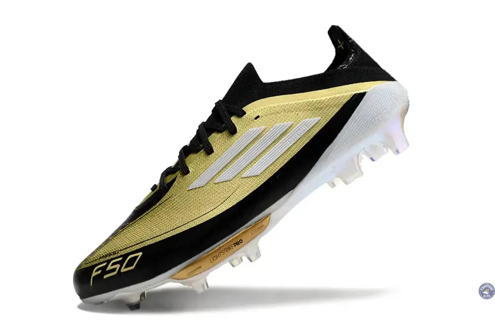 F50+ Lacets FG Triunfo Dorado - Doré/Blanc/Noir