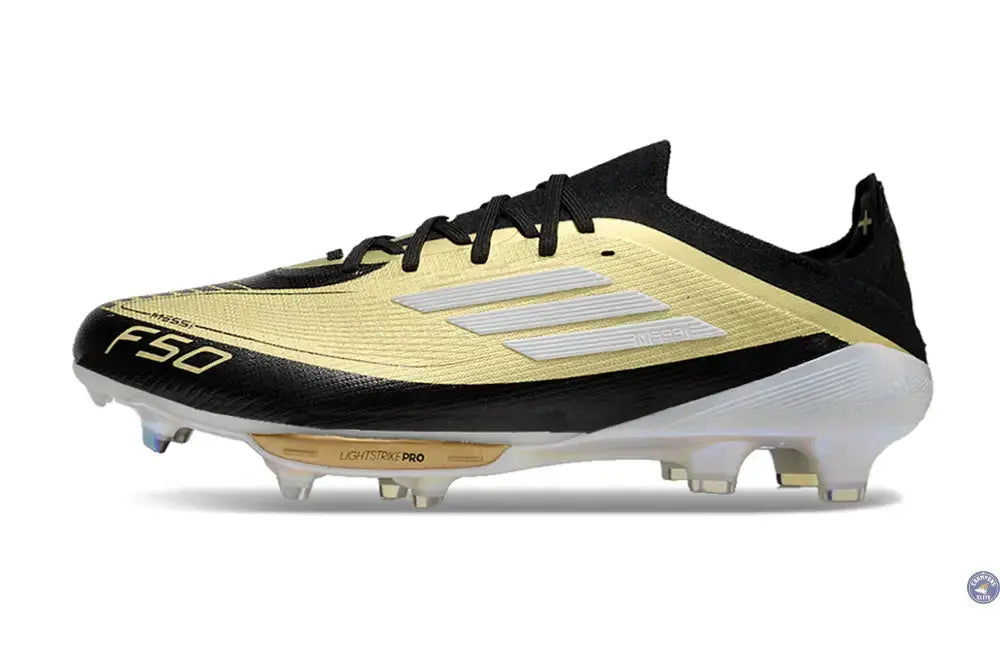 F50+ Lacets FG Triunfo Dorado - Doré/Blanc/Noir