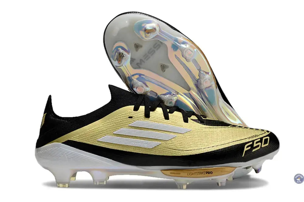 F50+ Lacets FG Triunfo Dorado - Doré/Blanc/Noir