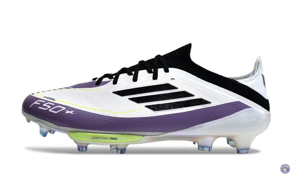 F50+ Lacets FG Triunfo Estelar - Blanc/Noir/Violet