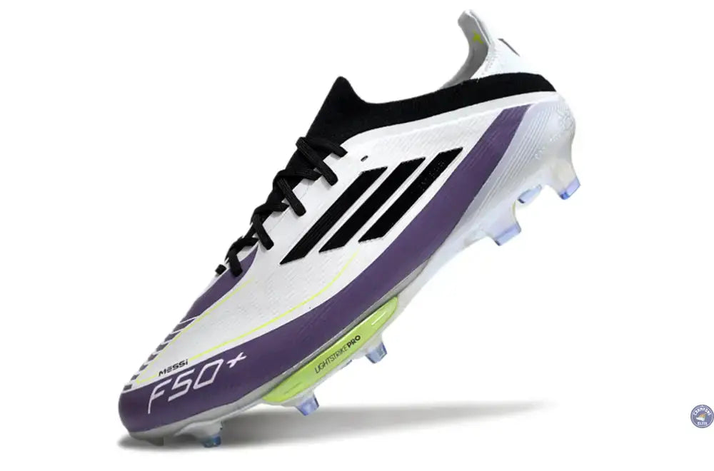 F50+ Lacets FG Triunfo Estelar - Blanc/Noir/Violet