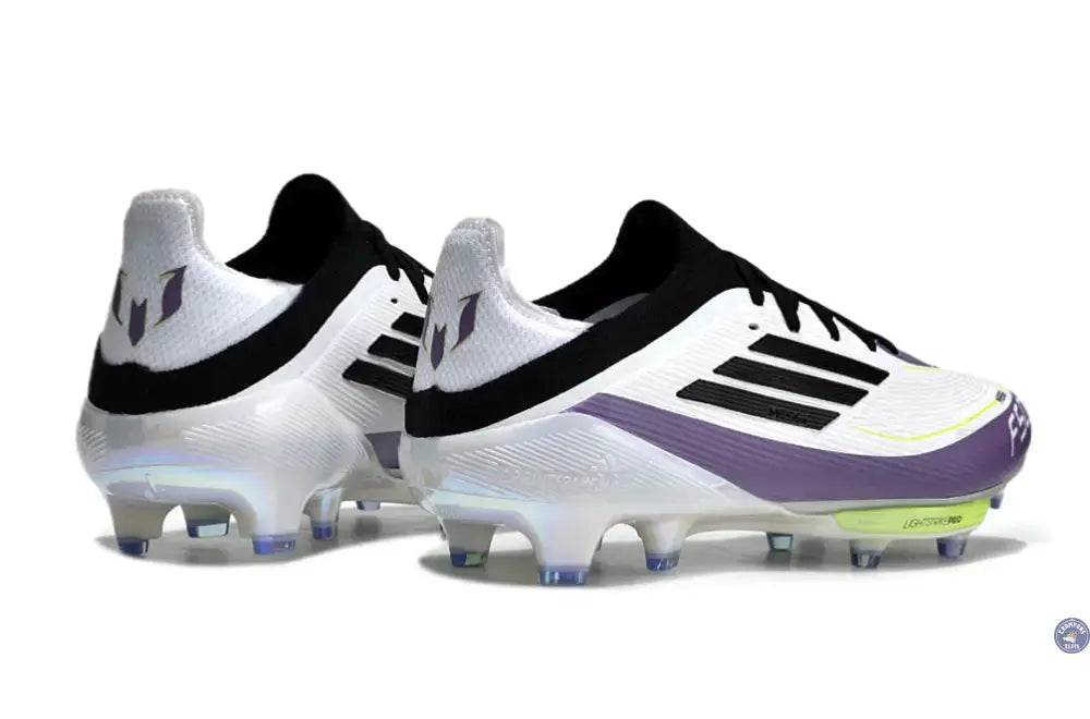 F50+ Lacets FG Triunfo Estelar - Blanc/Noir/Violet