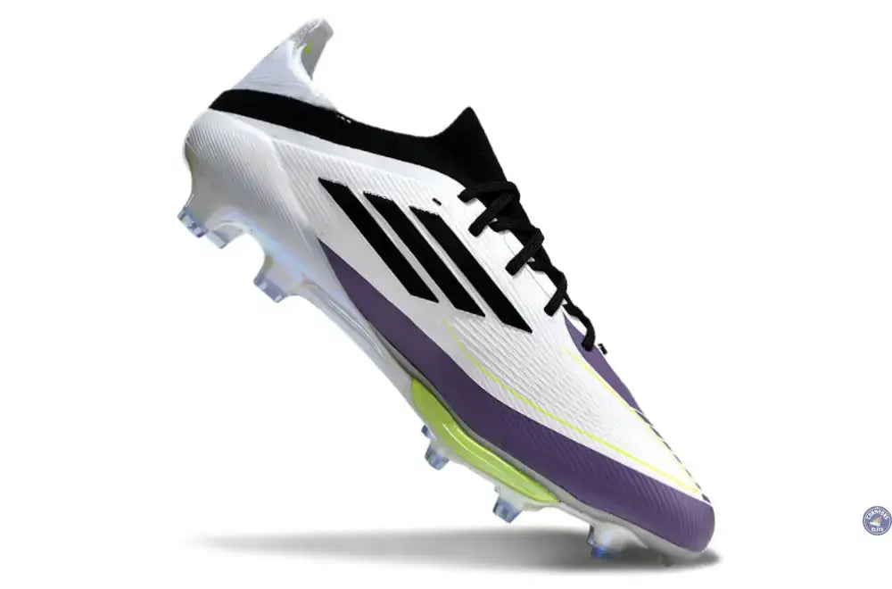 F50+ Lacets FG Triunfo Estelar - Blanc/Noir/Violet