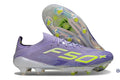 F50+ Lacets FG - Violet/Jaune Fluo/Gris