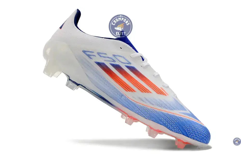 F50 Languette FG - Blanc/Orange/Bleu/Orange