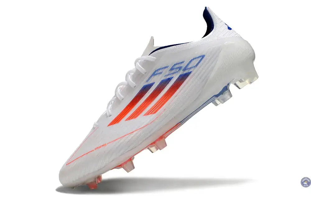 F50 Languette FG - Blanc/Orange/Bleu
