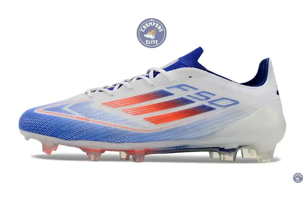 F50 Languette FG - Blanc/Orange/Bleu/Orange