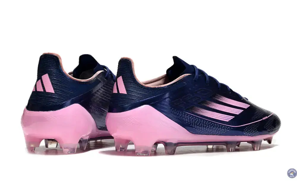 F50 Languette FG - Bleu Foncé/Rose