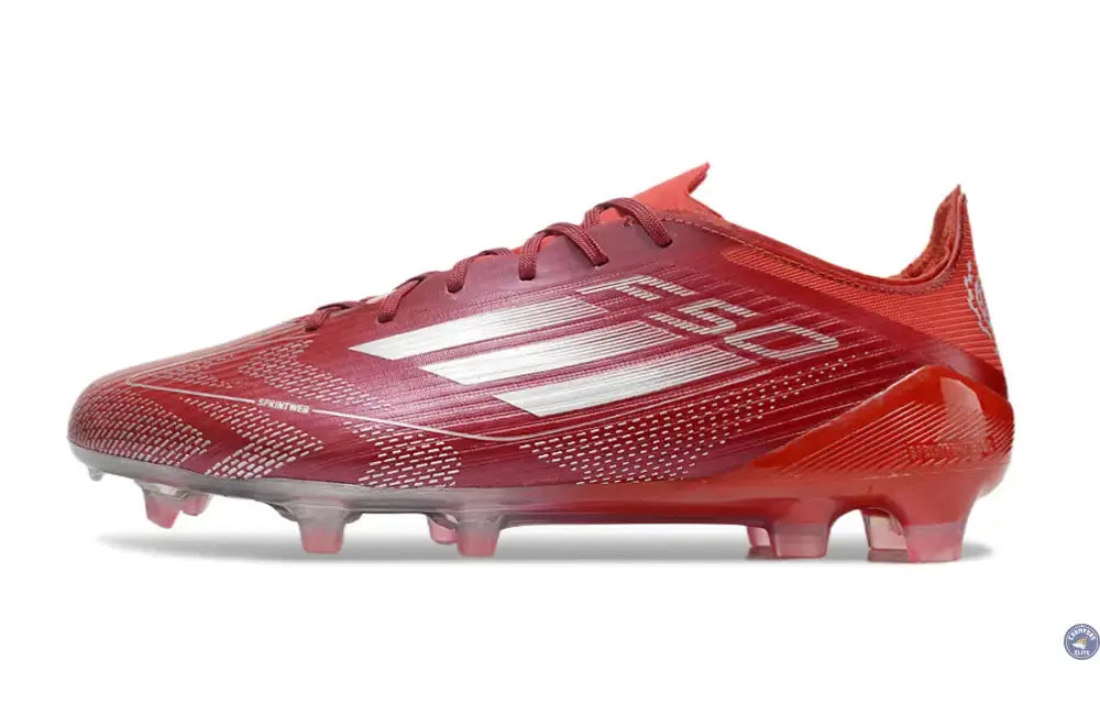 F50 Languette FG - Bordeaux/Rouge/Blanc