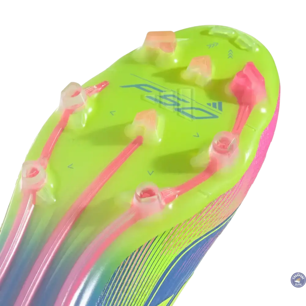 F50 Languette FG Celestial Victory - Blue Fusion/Vert/Rose