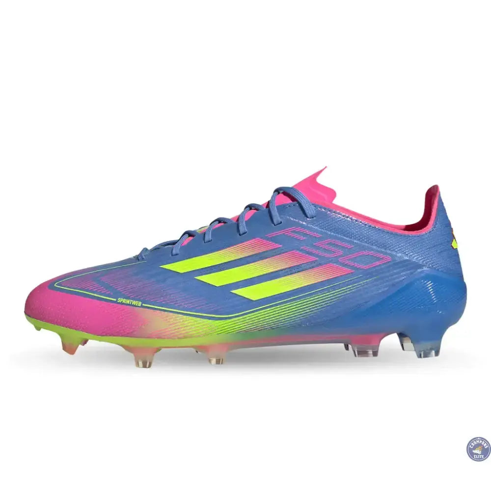 F50 Languette FG Celestial Victory - Blue Fusion/Vert/Rose