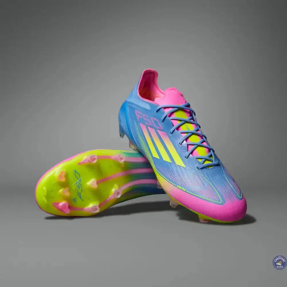 F50 Languette FG Celestial Victory - Blue Fusion/Vert/Rose