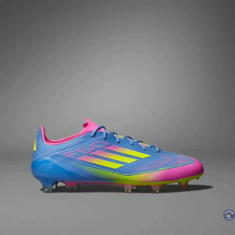 F50 Languette FG Celestial Victory - Blue Fusion/Vert/Rose