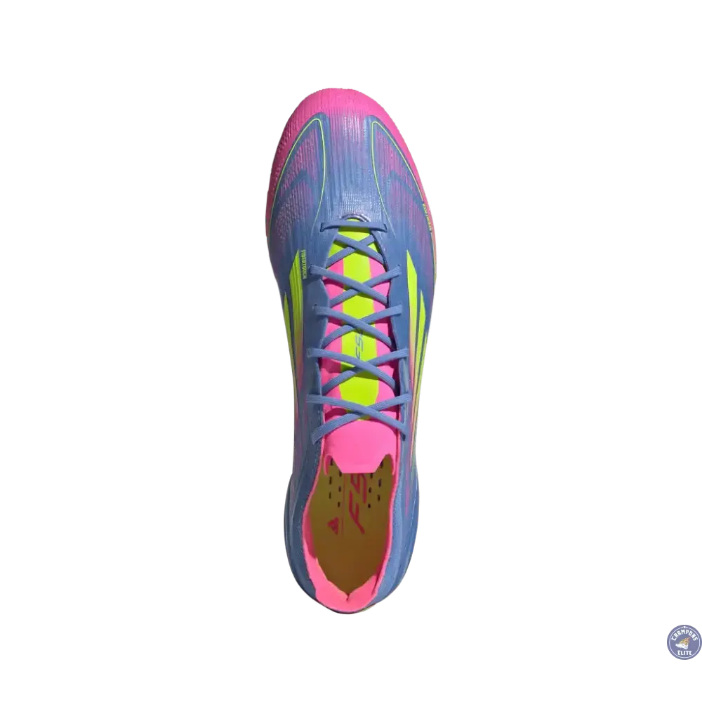 F50 Languette FG Celestial Victory - Blue Fusion/Vert/Rose