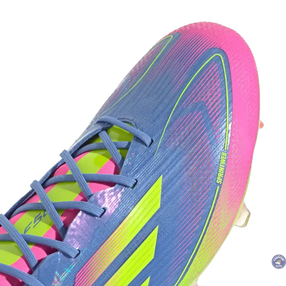 F50 Languette FG Celestial Victory - Blue Fusion/Vert/Rose