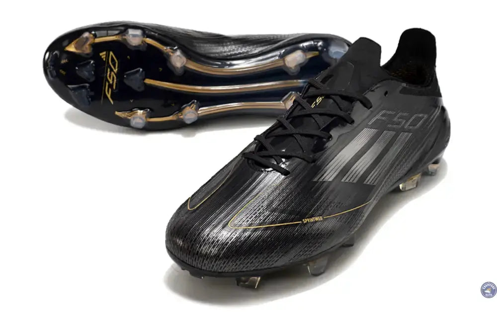 F50 Languette FG Dark Spark - Noir/Argenté/Doré