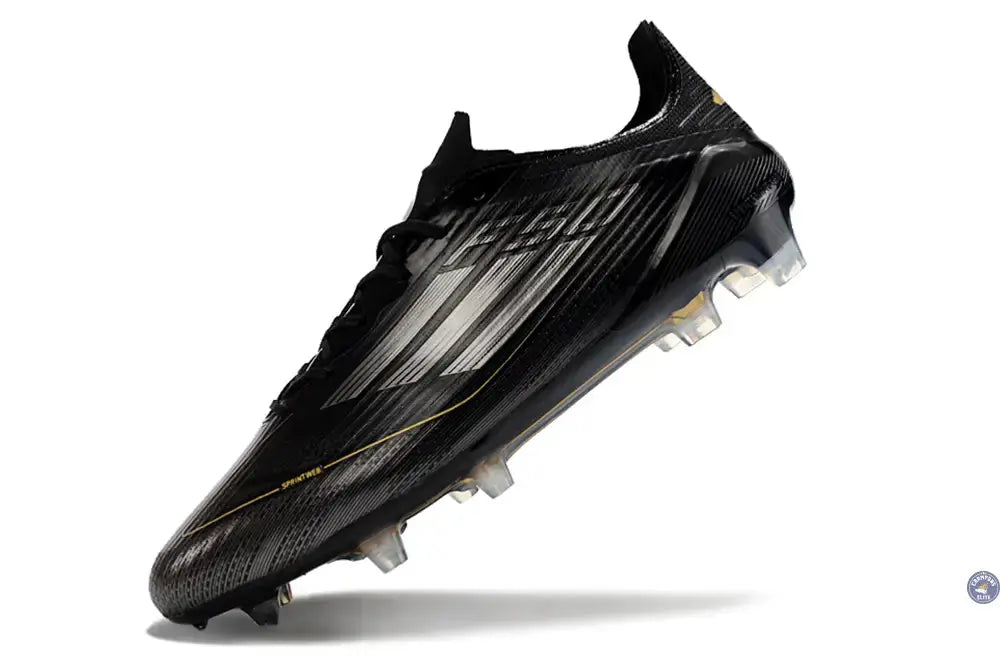 F50 Languette FG Dark Spark - Noir/Argenté/Doré