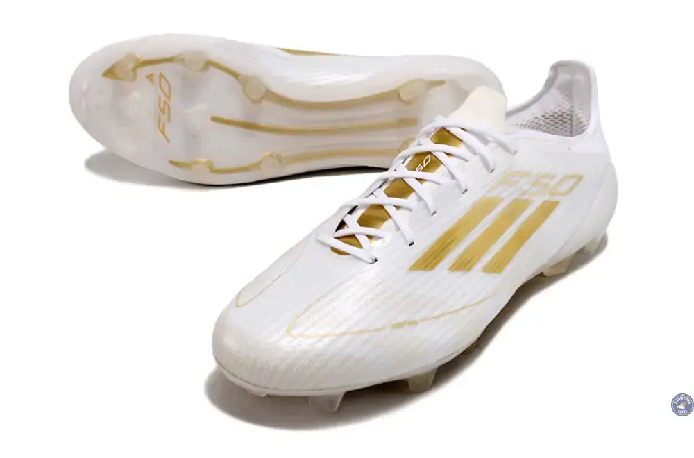 F50 Languette FG Day Spark - Blanc/Doré/Blanc