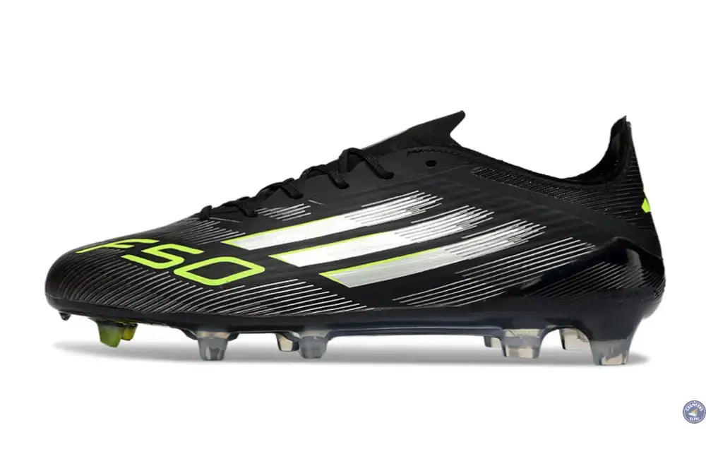 F50 Languette FG - Electric Stealth - Noir/Blanc/Jaune Fluo