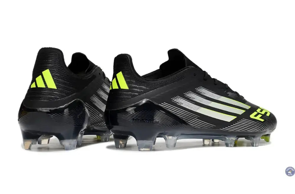 F50 Languette FG - Electric Stealth - Noir/Blanc/Jaune Fluo