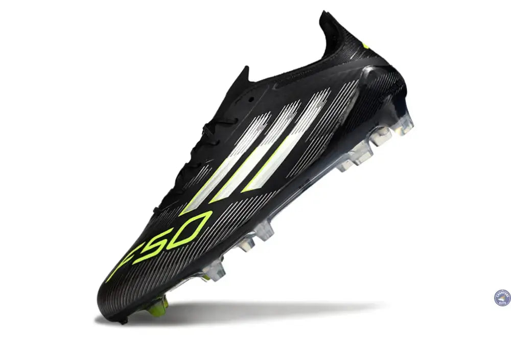 F50 Languette FG - Electric Stealth - Noir/Blanc/Jaune Fluo