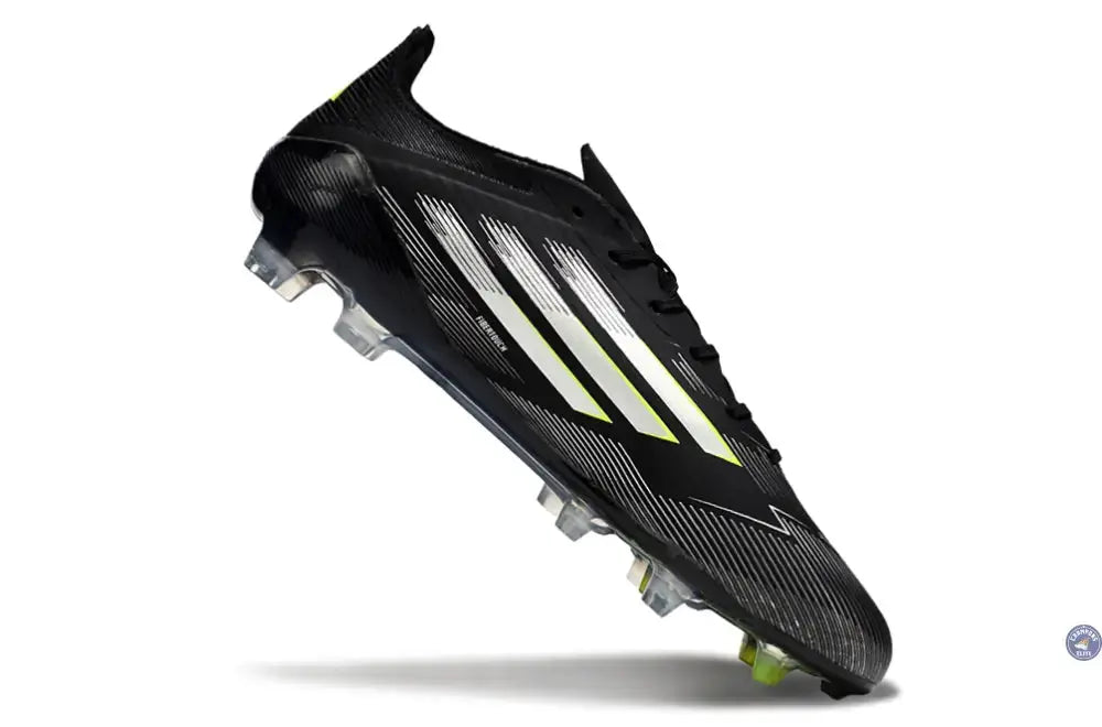 F50 Languette FG - Electric Stealth - Noir/Blanc/Jaune Fluo