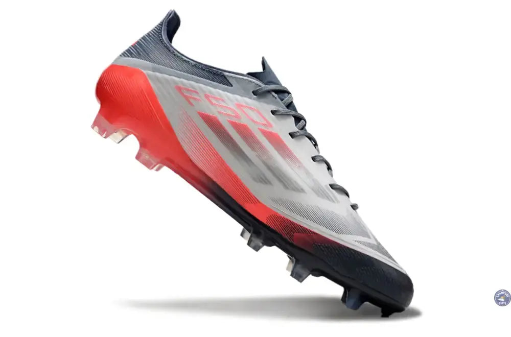 F50 Languette FG - Gris/Noir/Rouge