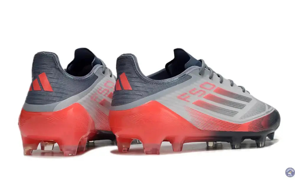 F50 Languette FG - Gris/Noir/Rouge