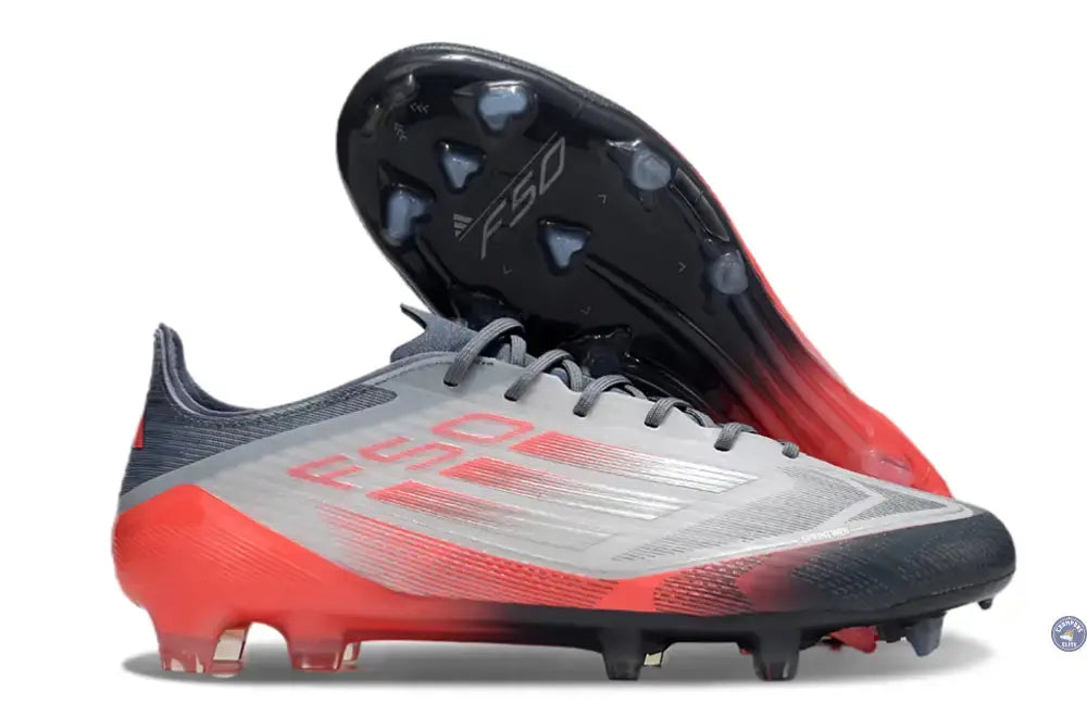 F50 Languette FG - Gris/Noir/Rouge