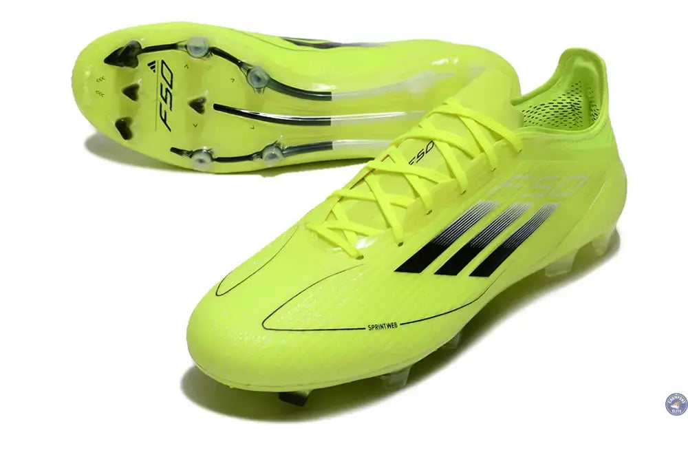 F50 Languette FG - Jaune Fluo/Noir