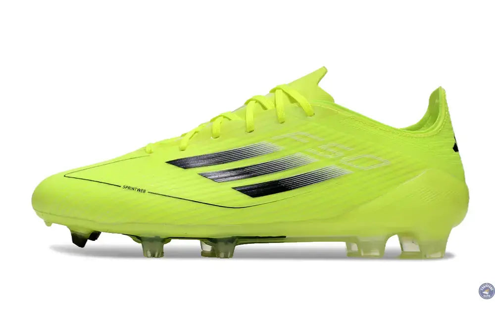 F50 Languette FG - Jaune Fluo/Noir