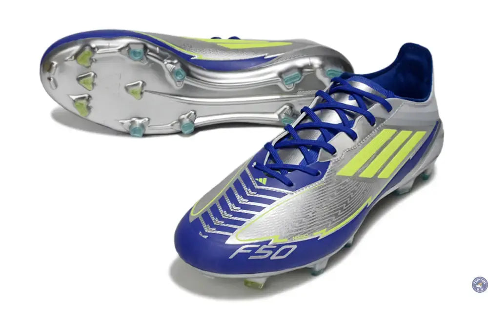 F50 Languette FG La Vida Rapida - Argenté/Jaune/Bleu
