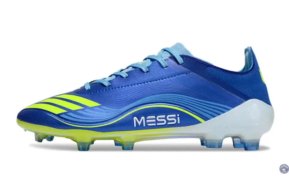 F50 Languette FG Messi - Bleu/Jaune