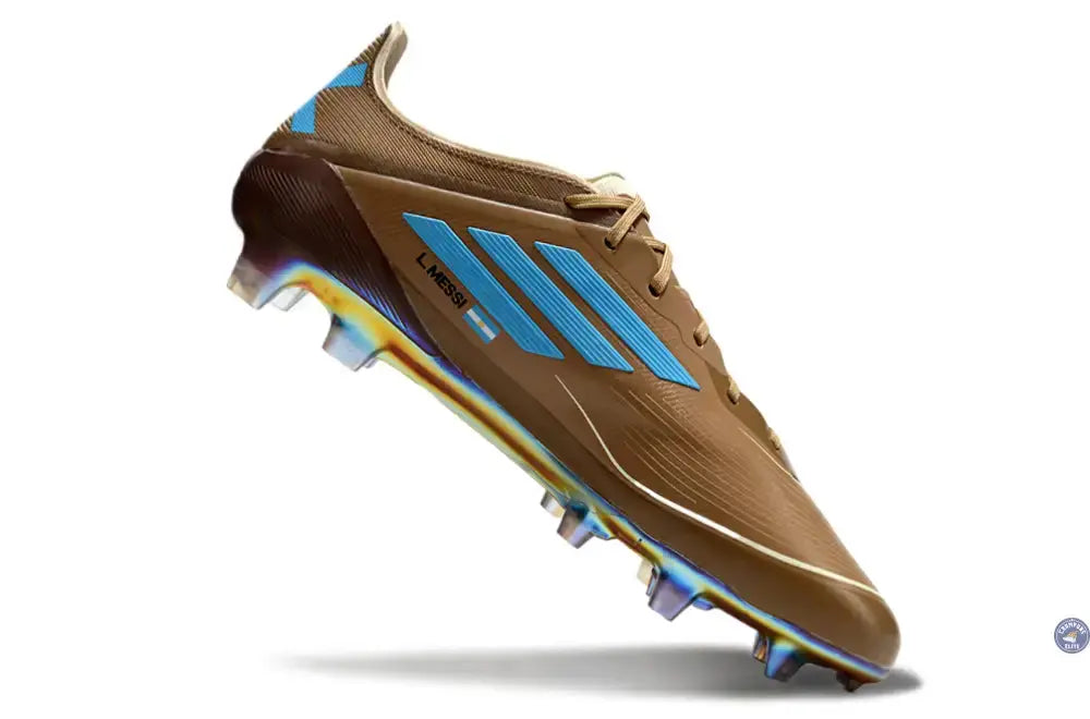 F50 Languette FG Messi X Bad Bunny Elite FG - Cardboard/Blanc/Turquoise ÉDITION LIMITÉE