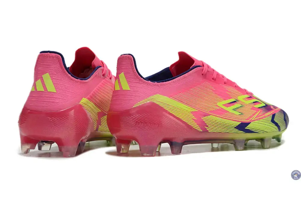 F50 Languette FG Mystic Victory - Rose/Vert/Blue Fusion