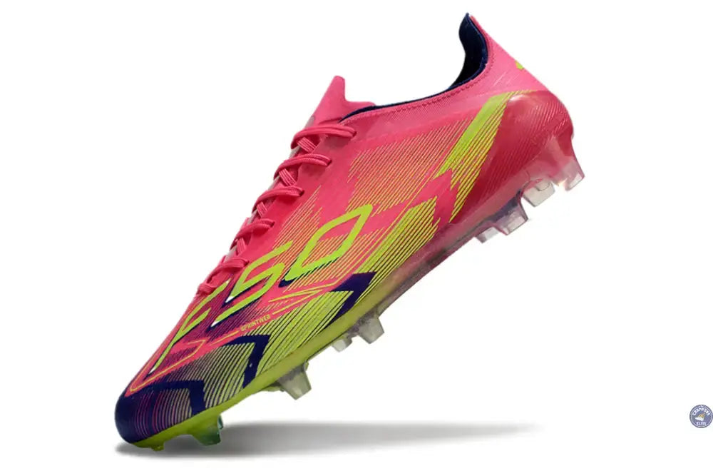 F50 Languette FG Mystic Victory - Rose/Vert/Blue Fusion