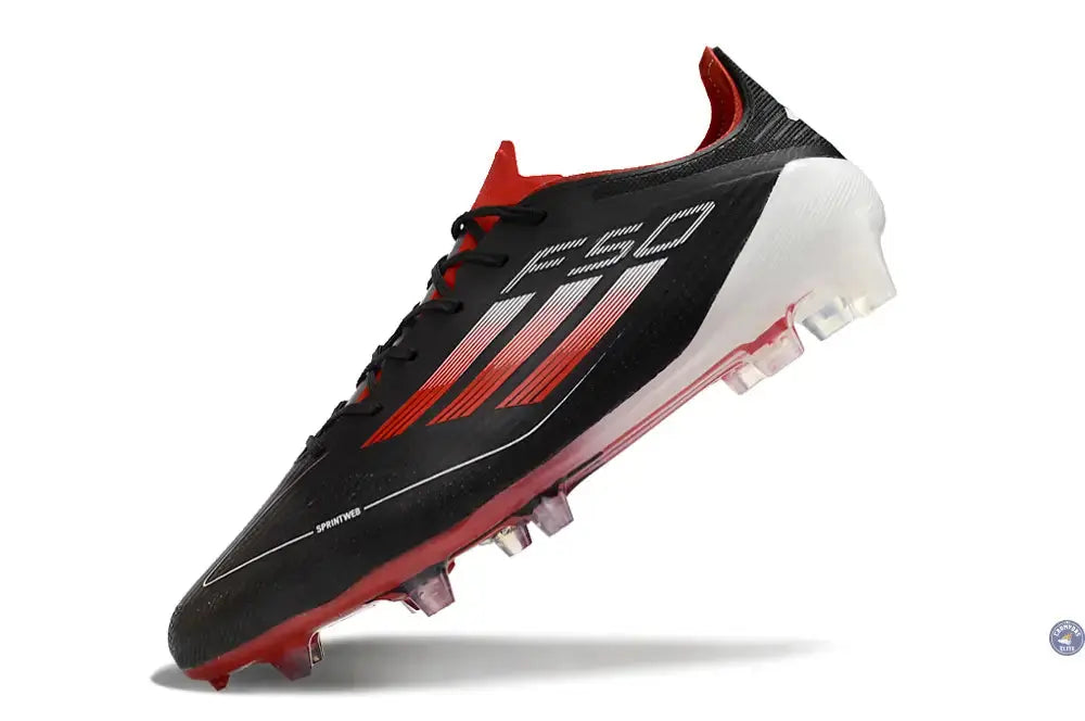 F50 Languette FG - Noir/Rouge/Blanc