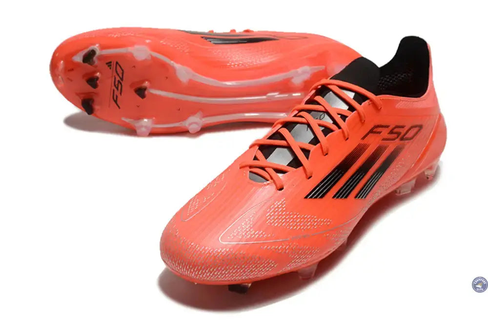 F50 Languette FG - Orange Fluo/Noir