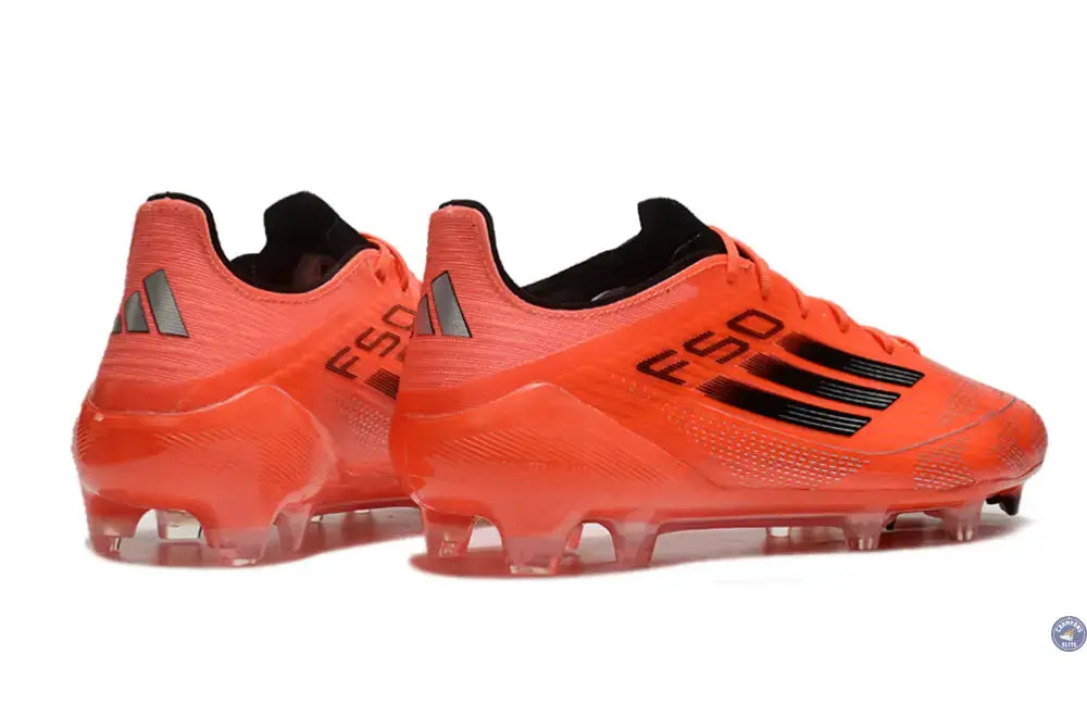 F50 Languette FG - Orange Fluo/Noir