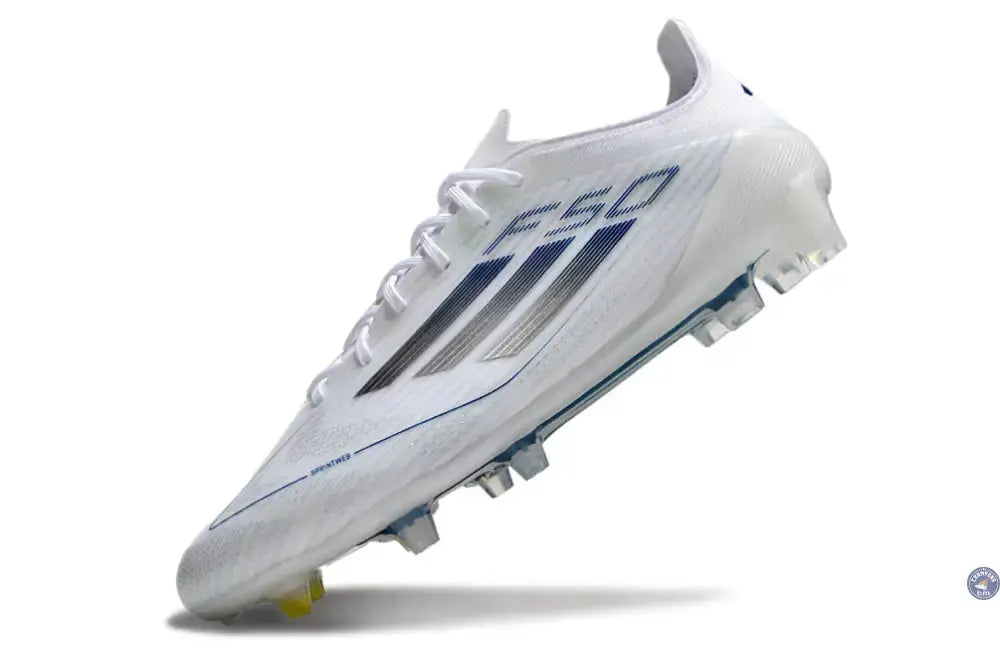 F50 Languette FG Polar Victory - Blanc/Argenté/Bleu
