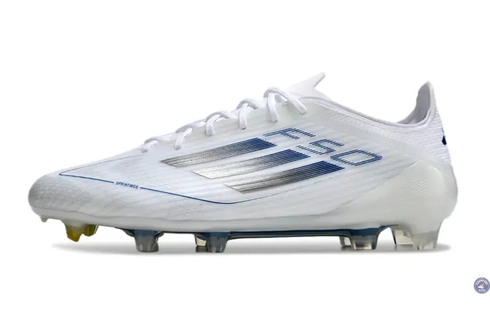 F50 Languette FG Polar Victory - Blanc/Argenté/Bleu