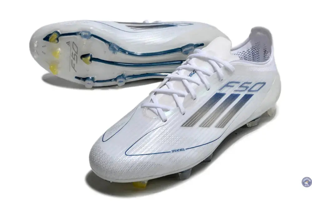 F50 Languette FG Polar Victory - Blanc/Argenté/Bleu