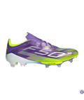 F50 + Languette FG Radiant Blaze - Violet/Blanc/Vert