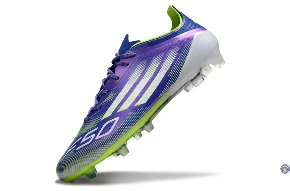F50 Languette FG - Radiant Blaze - Violet/Bleu/Jaune Fluo/Blanc