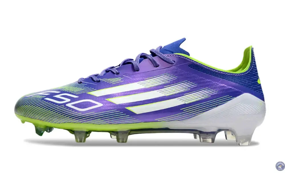 F50 Languette FG - Radiant Blaze - Violet/Bleu/Jaune Fluo/Blanc