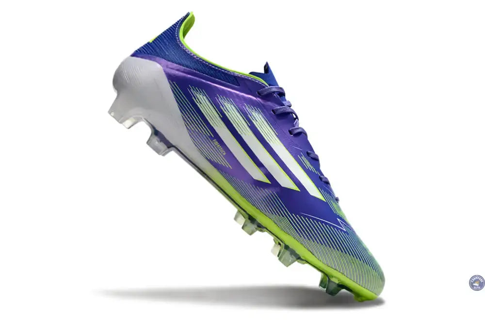 F50 Languette FG - Radiant Blaze - Violet/Bleu/Jaune Fluo/Blanc