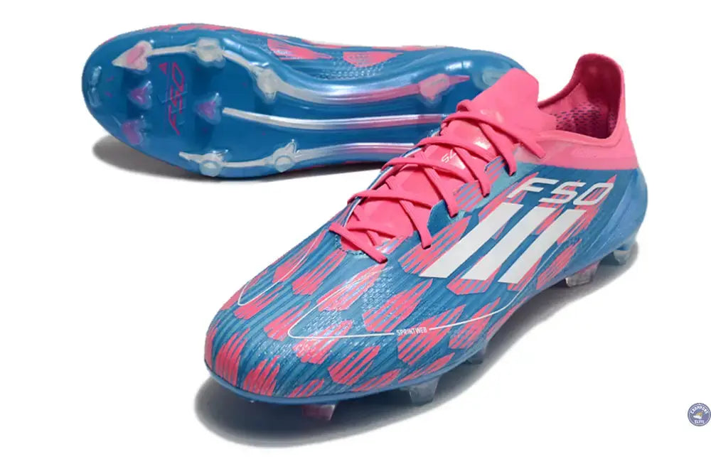 F50 Languette FG Reemergence - Bleu/Blanc/Rose