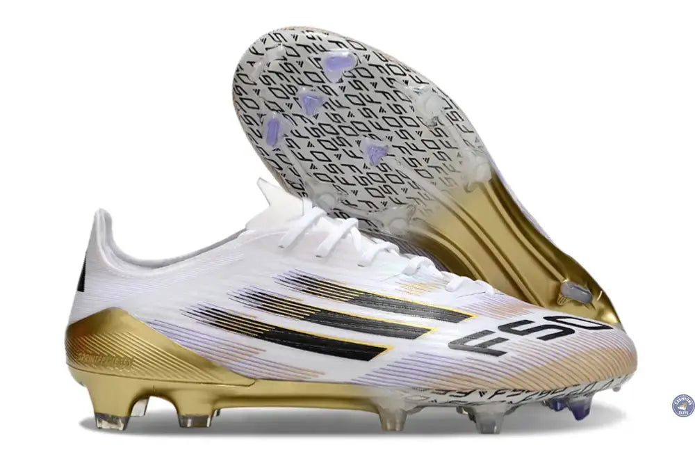 F50 Languette FG Road to Glory - Blanc/Noir/Doré