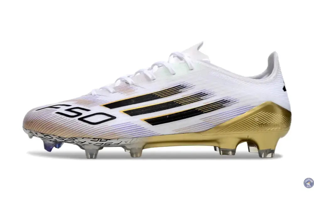 F50 Languette FG Road to Glory - Blanc/Noir/Doré